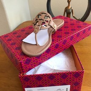 NIB Tory Burch Miller Sandals size 6